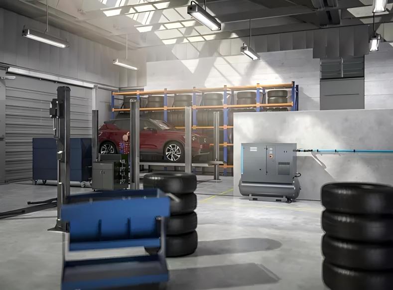 G (VSD)系列  油潤滑螺桿壓縮機